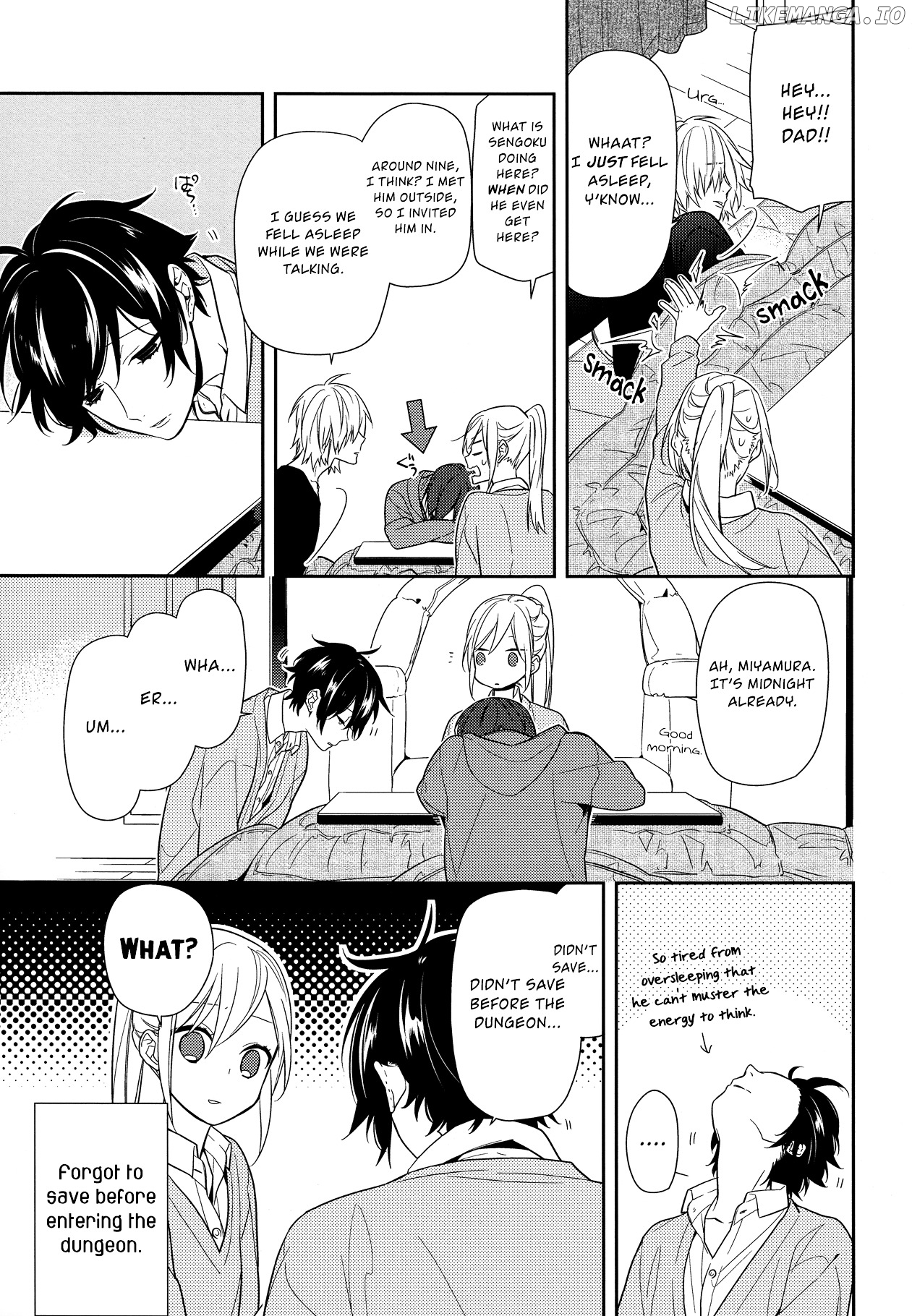 Horimiya, Chapter 57 image 20